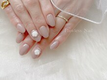 フローレスネイル 新宿店(FlawlessNail)/【プチワンホンコース】