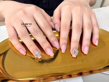 ルレーブ(LE REVE)/ワンカラー×大きめパーツ