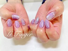ジーフィンガー 大井町店(G Finger)/パープルタイダイ＆マググラデ