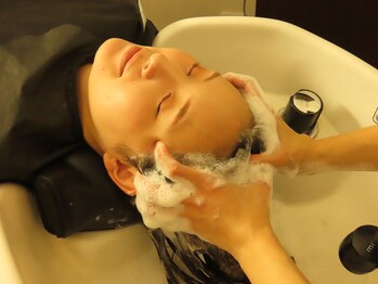 ホープ(HOPE)/本格ウェットヘッドスパ