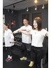 【楽しく確認☆ペア体験】ジム・運動初心者の方歓迎◎【60分】ジム2回体験　