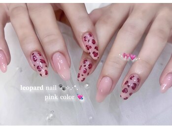 シエル(Ciel)/ピンクレオパード