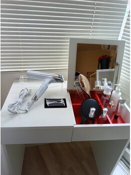 ディオーネ 中野駅前店(Dione)/パウダールームでお化粧直し♪