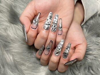 リンネイル 新大久保店(Rin Nail)/＃可愛いネイル　　＃ワンホン