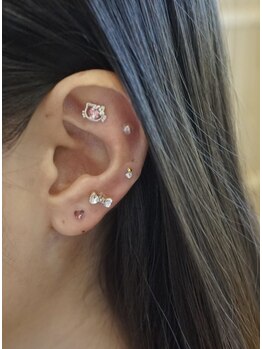 エヌラッシュ(N lash)/耳つぼジュエリー