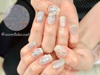 スノーフレーク(Snowflake)/定額デザインコース