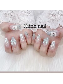 アート＋4本パーツ付け放題