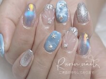 ルリン(Rurin)/あおネイル/みずいろ