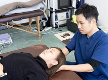 市原ひなた整体院/施術風景