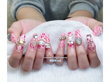 リボン 高田馬場(RIBON)/アートやり放題.パーツ付け放題