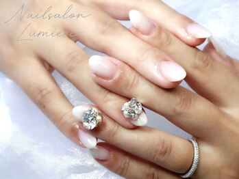 リュミエール(Lumiere)/ブライダルネイル