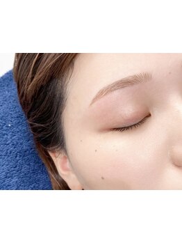 アイブロウメニューがあるサロン