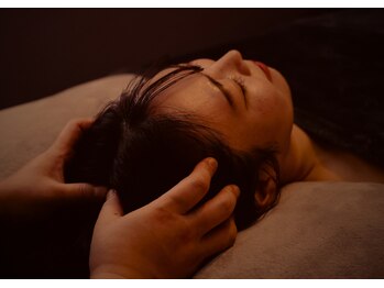 まどろみ/ドライヘッドマッサージ