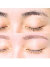 リノバイミラ 柏(Lino by MIRA)/アイブロウwax＋間引き☆