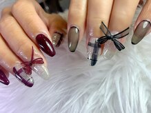 エムシーベル(m.c bell)/バレンタインネイル