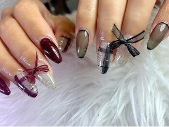 エムシーベル(m.c bell)/バレンタインネイル
