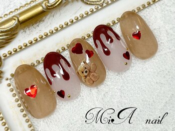 ミアネイル 池袋(MiAnail)/パラジェル★定額コース