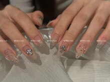 ニコ 高田馬場店(Niko)/春ネイル上品なワンカラー