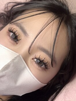 ミュウ バイ ミント 倉敷駅前店(miu by MINT)/上下エクステ