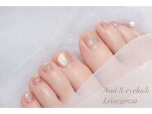 リセ 銀座本店(Lisse)の雰囲気（人気のフットネイルマグネット¥8000/シンプル¥9000/アート¥10000）