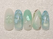 リノ ネイル(Rino nail)/4月の新作804L3それぞれの幸運