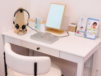 ルアナシンフォニア エクシア 東銀座店(Luana-Sinfonia)の写真/PC・スマホによる重い目元にサヨナラ！月額11,000円で叶える、視界クリアな毎日。アイトレで仕事効率もUP◎