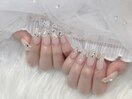 【Risa】宝石ネイル