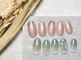 リボン×ホログラム