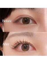 アンドエイチアイラッシュ 立川(&H eyelash)/マツエク