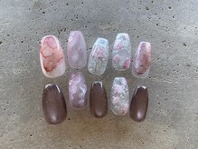 nail salon atelier fwari【アトリエ　フワリ】【7月中旬オープン（予定）】/セレクトデザイン"frost glass"