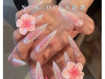 melt.仙台【パラジェルネイル/フィルイン/マグネット/長さだし/持ち込み】/ネイル カラーグラデーション 