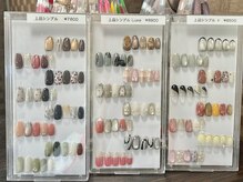 ティーエムネイル(_tm_nail_)の雰囲気（上品な定額デザインを多数用意しています。色変えも可能です。）