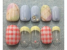 ネイルサロン チュシャ(cheshie)/選べるハンドデザイン￥6500