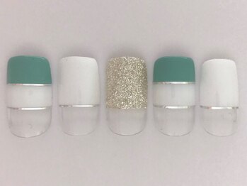 ネイルサロン フラール(Fullard)/350ジェル￥7538スカルプ￥11858