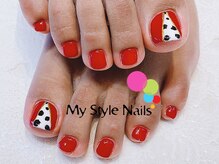 マイ スタイル ネイルズ(My Style Nails)/プレミアムワンカラージェル