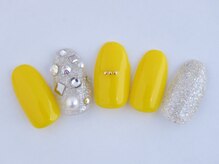 エリクサーネイル 池袋(Elixir Nail)/定額a シンプル/クーポン使用