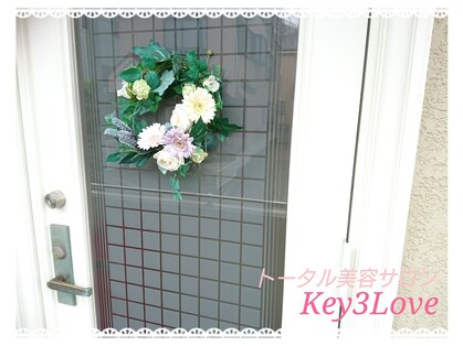 キースリーラブ(Key 3 Love)の写真