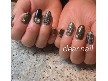 ディアネイル(dear.nail)/ツィードネイル