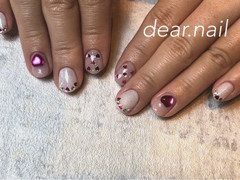 ディアネイル(dear.nail)/ガーリーネイル★