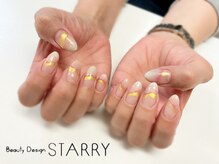 スターリー(STARRY)/ニュアンス　ベージュ　ゴールド