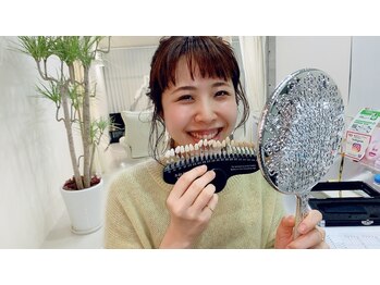 ティースクリーン(Teeth Clean)/1回目でも歯の色に違いが!