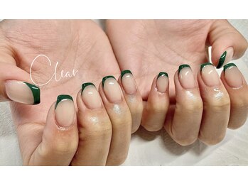 クリア(Clear)/大人気！カラーフレンチ