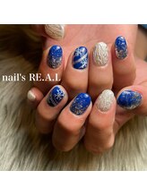 ネイルズリアル(nail's REAL)/結晶ネイル