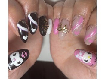 ネイルサロン ラシーヌ(Racine)/クロミ&マイメロ