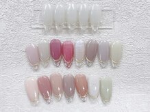 ネイルバイスターリー 川口(NAIL by STARry)/シェルフレンチ