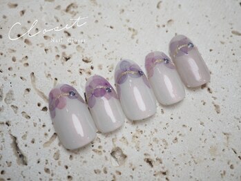 ネイルクローゼット(Nail Closet)/6月 Monthly Design