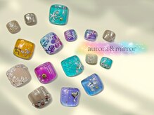 ネイルズミューコ(nail's MyuCo)/フットデザイン色々