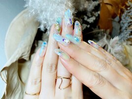 マーメイドミラー【Cher nail】