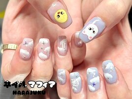 キャラ３Dネイル★