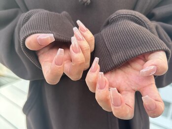 アモ(Amo)の写真/【チップスカルプ・ジェルスカルプ（長さだし）導入店☆】リーズナブル×圧倒的な技術力で美爪に◎